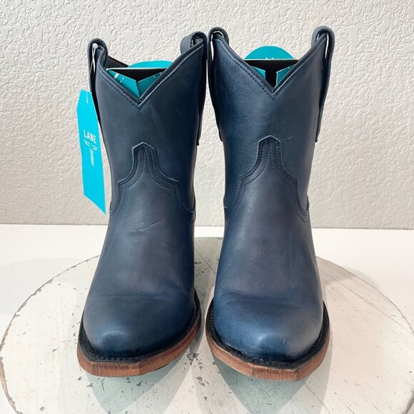Lane Women's Blue Ankle Boots - Picture 6 of 14